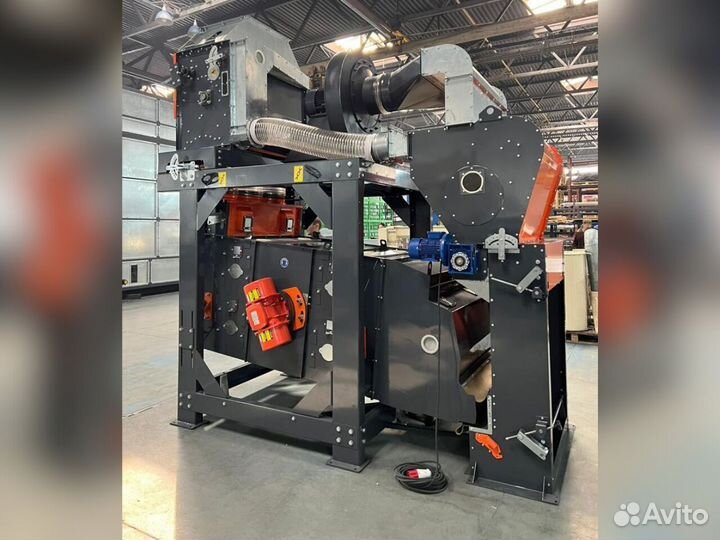 Зерноочистительная машина Агромиг. Зерноочистка