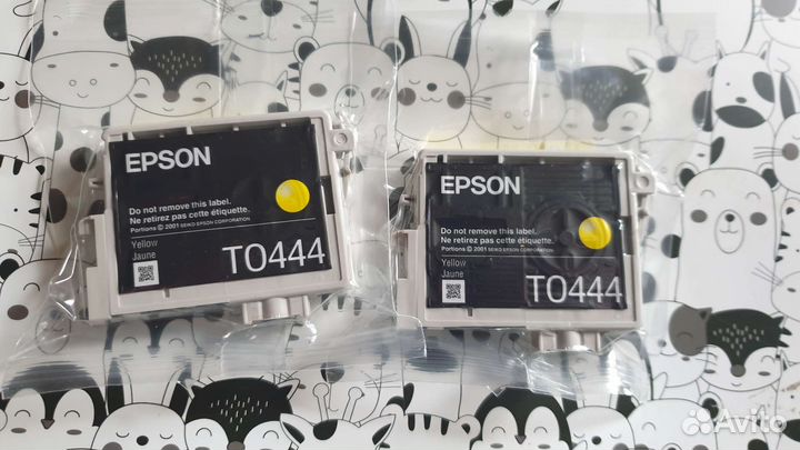 Картриджи Epson T0431, T0444, T0442, T0443