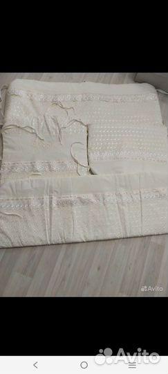 Бортики в кроватку