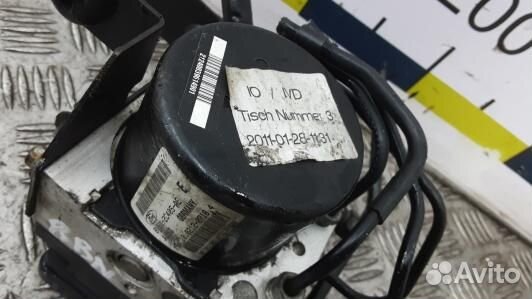 Блок ABS ford focus 3 (8BN29KW01)