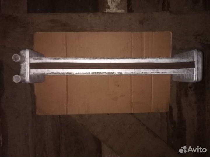 Радиатор отопителя УАЗ 3х рядный