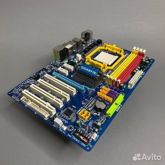 Материнская плата gigabyte GA-M720-US3 (rev. 1.0)