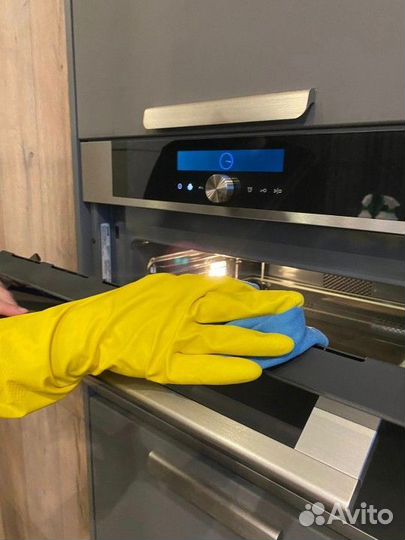 Клининг (уборка) помощница