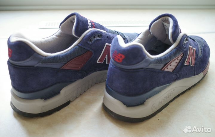 Кроссовки New Balance 998 11US Made in USA Редкие