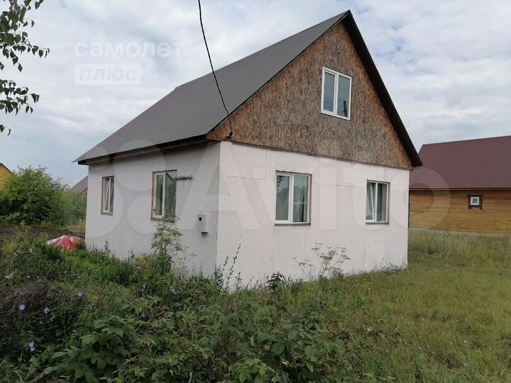 Дом 63 м² на участке 5,7 сот.