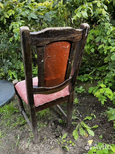 Стулья старинные под реставрацию
