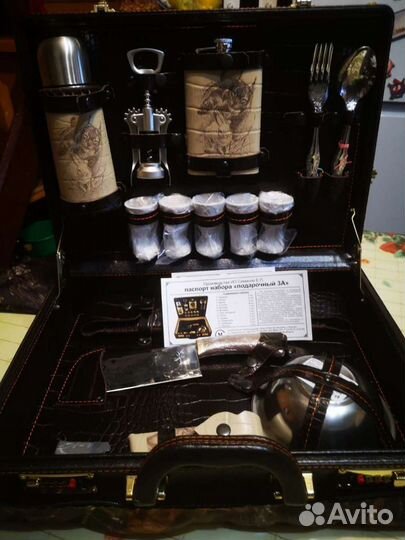 Подарочный набор для мужчины, охотника, рыболова