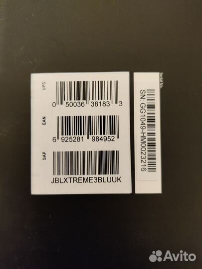 JBL xtreme 3 оригинал / новая