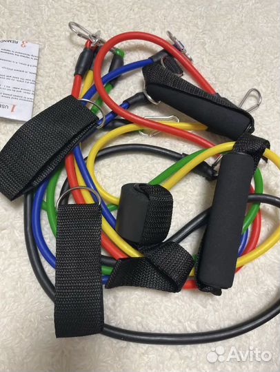 Эспандер трубчатый