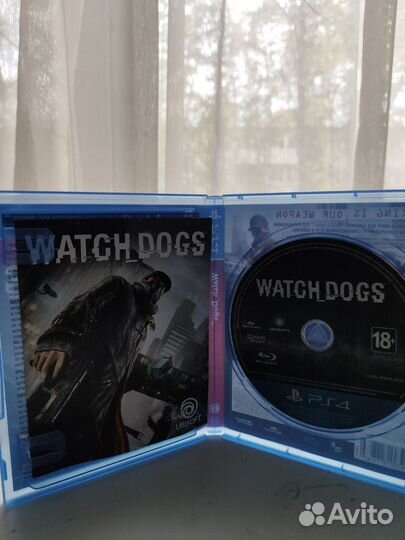 Watch Dogs ps4