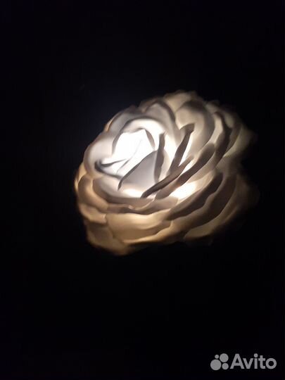 Торшер напольный Роза