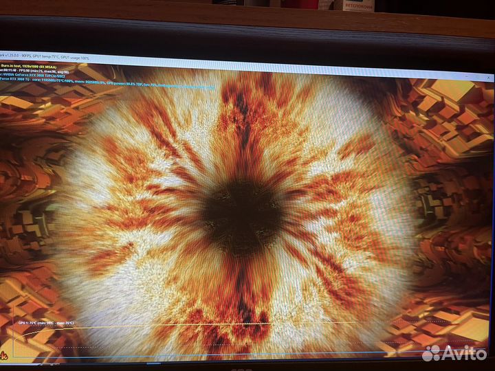 Видеокарта RTX 3060ti