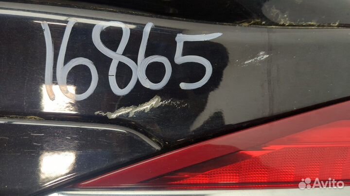 Крышка багажника Ford Fusion 2017- USA