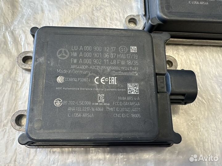 Новый радарный датчик Mercedes A0009009217