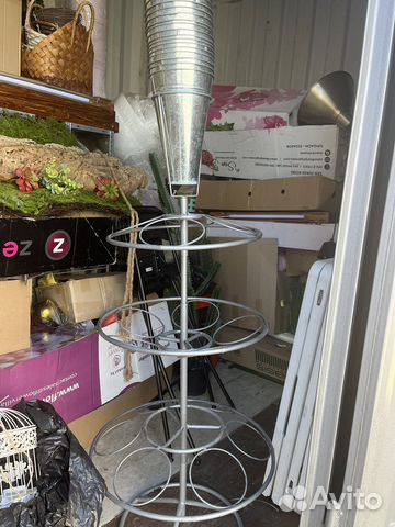 Стойка для сухоцветов