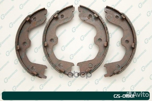GS-01901 колодки барабанные G-Brake** GS01901