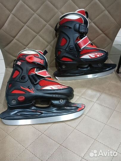 Коньки детские раздвижные 30 33 nordway