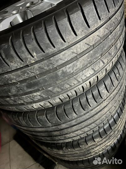 Колеса летние в сборе r17 Mercedes Оригинал