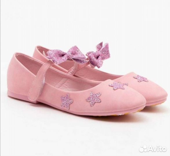 Балетки новые, разме 34