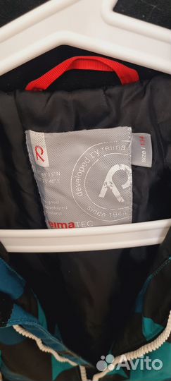 Курта на мальчика reima tec оригинал из Финляндии