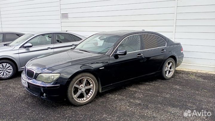 BMW 7 серия, 2007