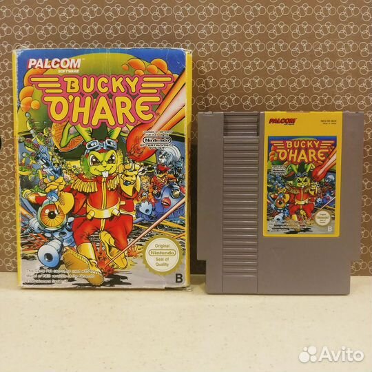 Картридж Bucky O Hare для Nintendo оригинал