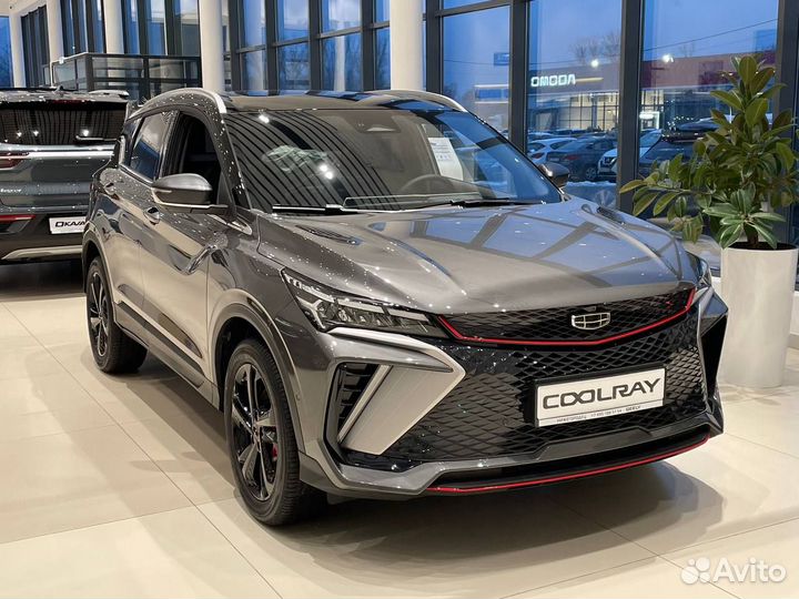 Geely Coolray 1.5 AMT, 2023
