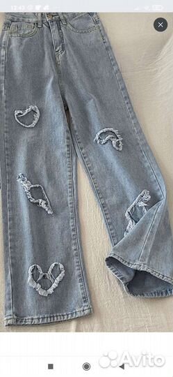 Джинсы женские новые