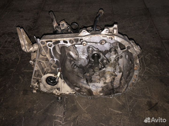 МКПП JH3 142 renault megane 2