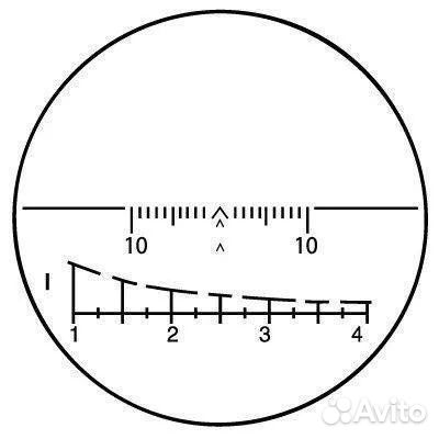 Оптический прицел посп 4x24 В