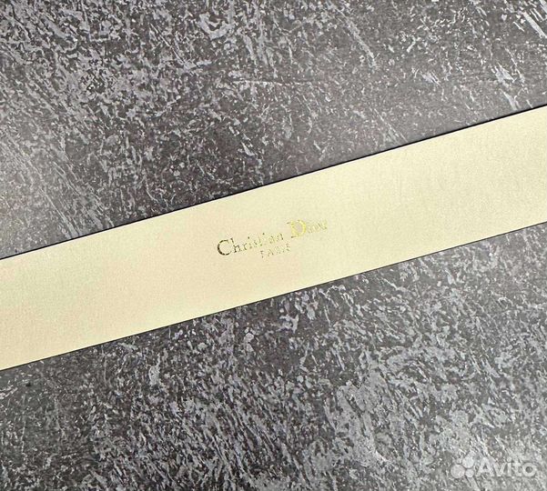 Ремень женский Dior