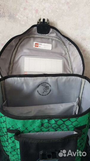 Рюкзак школьный для мальчика lego