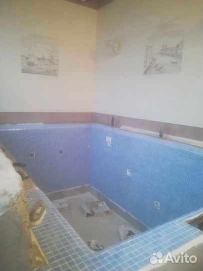 Укладка плитки, мозаики