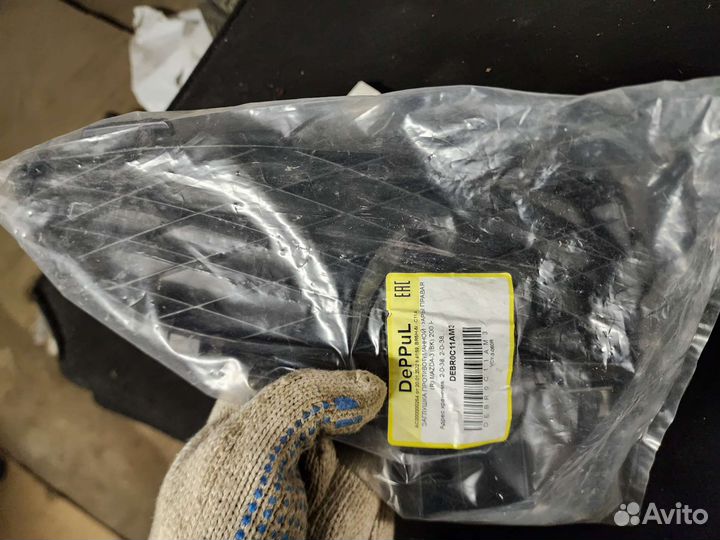 Заглушка птф mazda 3 bk правая новая