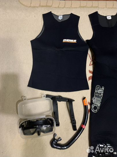 Водолазный костюм 48 размера