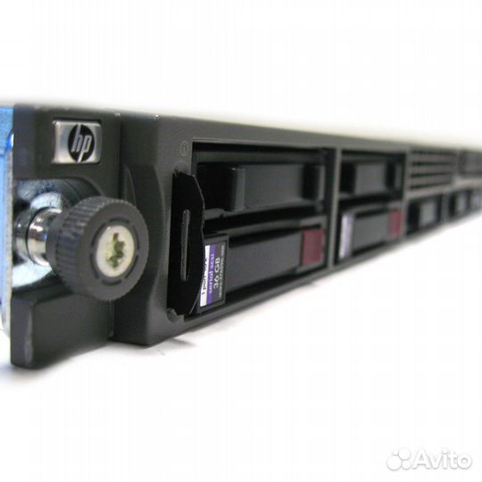 Сервер HP DL360 G5 2xXeon E5440 2.8GHz, 32Gb RAM