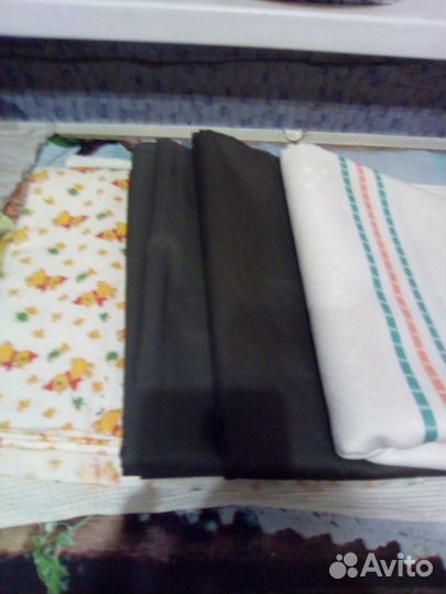 Ткани для пошива одежды Все отрезы тканей новые