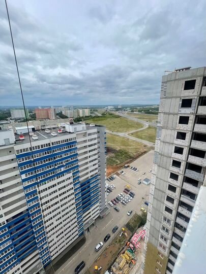 2-к. квартира, 53,8 м², 17/25 эт.