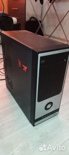Компьютер Core i3-2100 + GeForce GTX 1070