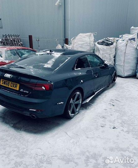 Audi A5 F5 8W 2018 г на запчасти