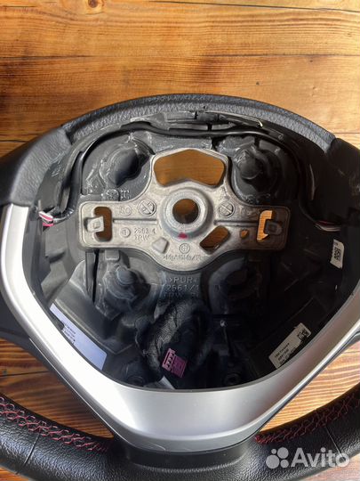 Спорт руль bmw F20 F30