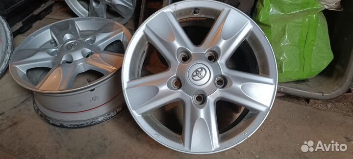 Диски r18 toyota land cruiser 200