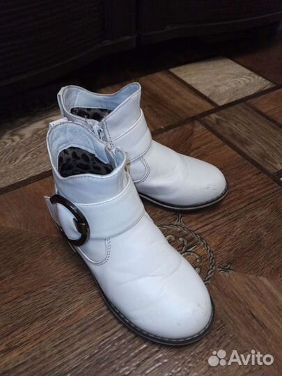 Ботинки детские