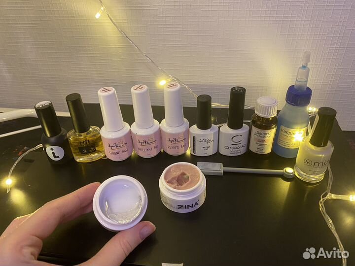 Гель лаки. Набор для маникюра