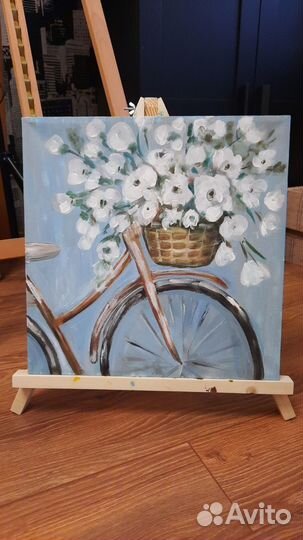 Мольберт настольный