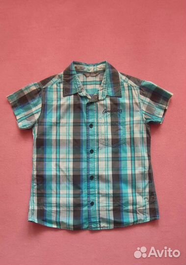 Рубашка для мальчика 128