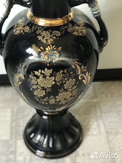 Ваза большая напольная65см