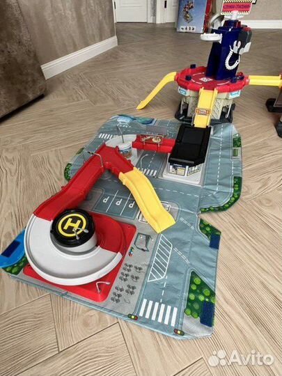 Гараж, серпантин, парковка Elc