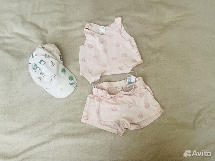 Пакет детских фирменных вещей HM mexx zara