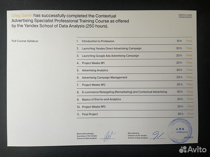 Директолог - Настройка и ведение Яндекс.Директ